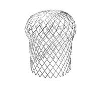 Filet de filtre de gouttière - Couvercle d'écoulement de toit, piège à feuilles d'aluminium | 4 pièces Downspout - Protection de tuyau - Tamis d'extérieur résistant à la rouille, capuchon de filtre