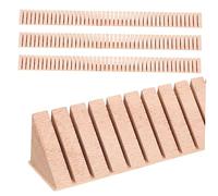 Filet de Finition pour Guitare en Bois 3 Pièces, Bande Incrustée