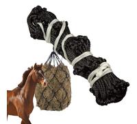 Filet de foin de cheval - Nylon 102 x 5 cm | Horse Supplies Sacs à foin