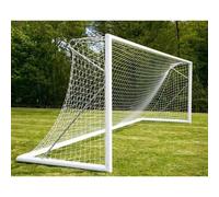 Filet de foot clubs 7.32 x 2.44 x 0.8 x 2m - 4mm Powershot Blanc TU Unisex