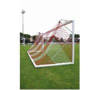 Filet de foot de 2 couleurs (7 5x2 5m) Lynx Sport - blanc/rouge - TU
