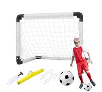 Filet De Football Enfant - Filet De Football Pliant pour Jardin | Filet Portable avec Sac De Rangement pour Entraînement sur Terrain Rue Plage Aire De Jeux