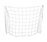 Filet de Football, Filet de But de Football de Remplacement, Filet de But de Football Blanc 1,2 X 0,8 M, Filet de But de Football en Fibre de Polypropylène, Filets