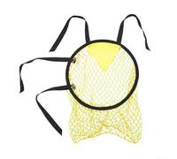 Filet de Football Polyester Résistant 45cm | Améliore précision tirs, diamètre 45cm, idéal entraînement solo, cible accrocheable, jeu extérieur