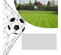 Filet De Football pour Empêcher Le Ballon De Franchir Une Clôture, Filet Pare-balles, Barrière D'entraînement Multifonctionnelle en Nylon Résistant Aux Intempéries, Filets De Football pour Le Jardin