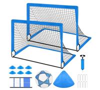 Filet de football pour , kit d'entraînement de cibles de football pop-up, équipement pratique pour activités sportives de plein air pour filles