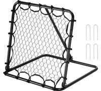 Filet de football rebondissant Kick-Back Portable Entraîneur de football 34 x 34 pouces