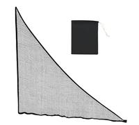 Filet de frappe de golf, extension de barrière latérale, design triangulaire avec sacs de sable, bouclier interactif multi-sport pour la pratique du baseball, du football, du hockey ou du swing dans