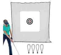 Filet De Frappe Golf,Filets À Balles pour Jardin - Accessoire Multifonction pour Frappe Extérieur Garage Pelouse Jardin Voyage Domicile