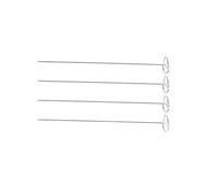 Filet de friteuse à Air rond Double couche en acier inoxydable, filet barbecue multifonctionnel for, 1 pièce(Blue)