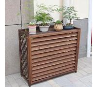 Filet De Garde-corps De Climatisation Extérieure, Unité De Condensation Cachée, Grille De Protection, Poubelle, Décoration De Jardin, Support De Balcon, Présentoir De Plantes (Size : 85x35x75cm)