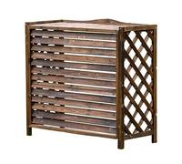 Filet De Garde-corps De Climatisation For Fenêtre Extérieure, Support De Climatisation Caché, Support De Décoration For Plantes De Jardin, Coque De Poubelle, Grille De Protection For Climatiseur Et Po