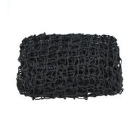 Filet de Garde de Rampe pour Enfant/Animal de Compagnie,Filet De Sécurité Universel,Filet D'escalier En Polyester,Filet De Grille De Décoration De Terrasse Extérieure (Noir, 3M×3M(9.8FT×9.8FT))