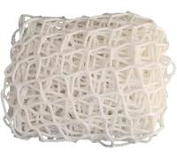 Filet de Garde de Rampe pour Enfant/Animal de Compagnie,Filet De Sécurité Universel,Filet D'escalier En Polyester,Filet De Grille De Décoration De Terrasse Extérieure (Blanc, 1M×4M(3.3FT×13.1FT))
