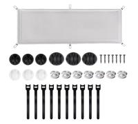 Filet de Gestion de câbles Pratique, Filet de Gestion de câbles Robuste, organisateurs de Fils Portables pour la Maison et Le Bureau, Stockage de Fils de Bureau