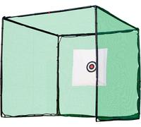Filet de golf cage d'entraînement 3 x 3m - Parfaitement adapté à tous les golfeurs - Convient pour l'intérieur et l'extérieur