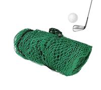 Filet de golf d'intérieur - Filet de chipping en polyéthylène haute densité - Aide à l'entraînement en plein air portable pour la maison, la gym, le garage, la terrasse, la gamme de conduite, le jeu