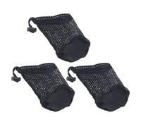 Filet de golf en nylon, 3 pièces, pratique pour l'entraînement de 12 à 16 balles de golf (les balles ne sont pas incluses)
