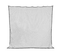 Filet de golf extérieur 3 x 3 m filet de ballon de golf clôture d'exercice robuste filet simulant extérieur rembobinage, filet de baseball, 3 x four, lave-vaisselle, protection pour