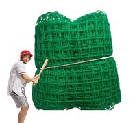 Filet de golf, filet de frappe de softball en polyéthylène, filet de baseball résistant vert, filet de pratique de golf, filet de conduite de golf, filet de balle de golf texturé sans nœuds, filet
