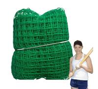 Filet de golf, filet de frappe de softball en polyéthylène, filet de baseball résistant vert, filet de pratique de golf, filet de conduite de golf, filet de balle de golf texturé sans nœuds, filet