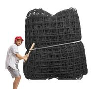 Filet de golf, filet de frappe de softball en polyéthylène, filet de baseball résistant vert, filet de pratique de golf, filet de conduite de golf, filet de balle de golf texturé sans nœuds, filet