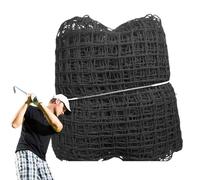 Filet de golf, filet de frappe de softball en polyéthylène, filet de baseball résistant vert, filet de pratique de golf, filet de conduite de golf, filet de balle de golf texturé sans nœuds, filet