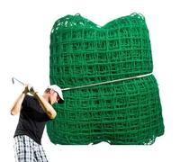 Filet de golf, filet de frappe de softball en polyéthylène, filet de baseball résistant vert, filet de pratique de golf, filet de conduite de golf, filet de balle de golf texturé sans nœuds, filet