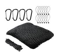 Filet de golf, multisport à usage intensif avec mousquetons, filet pour football et entraînement, pour utilisation en extérieur, jardin, cour, pelouse, hockey, football, football américain, baseball