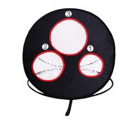 Filet de golf - Outil d'entraînement pliable flexible | Golf avec sac, entraînement intérieur et extérieur pour homme, golfeur, père, sport , maison, cadeau, chaussette de Noël