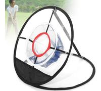 Filet de Golf Pliable et Portable avec Tapis de Putting, Balle de Golf et Tee, pour améliorer Votre visée et Votre Technique de Swing, idéal pour s'entraîner dans Votre Jardin et