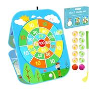 Filet De Golf pour - Cage De Lancer, Filet D'entraînement en Plein Air, Installation Portable Légère | Collecteur De Balles De Club, Pratique du Swing, Accessoire D'activité Sportive Dan