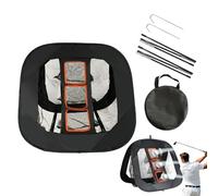 Filet De Golf Pour Puce,Outil Pliable Pour La Pratique De Swing - Pour La Pratique De L'Hitting,Pour Les Golfeurs Amateurs Retraités Hommes Membres Du Club Terrain De Jardin