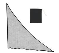 Filet de golf Side Barrier - Polyester 7 x 7 ft Triangle Practice Ne✤ - Avec sac à dos - Avec support pour sac à dos, entraînement sportif - Multi Sport Net Backyard Golf, Baseball Hockey Practice