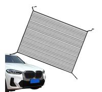 Filet de grille de voiture - Garde de maille de moteur, écran anti-poussière | Couverture anti-structure avec feuilles de pierres de terre évitées, l'admission du radiateur et du véhicule