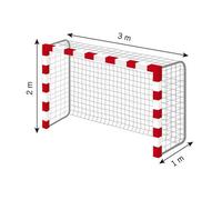 Filet de handball Filet hand 2mm cable p - Tremblay