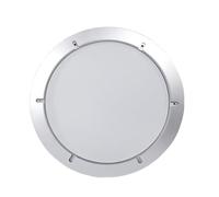 Filet de haut-parleur pour différents modèles, cadre en plastique avec boîtier en maille d'acier (argenté)