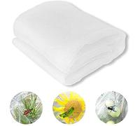 Filet de jardin de qualité supérieure pour légumes, fruits et fleurs - Maille blanche durable de protection contre les insectes pour lutter efficacement contre les parasites et protéger les plantes