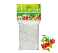 Filet de jardin en maille - Support de croissance carré pour pois, filet intérieur et extérieur | Raisin, légumes, fruits, fleurs, fournitures de soutien pour concombres, treillis de pois, filet de