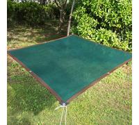 Filet De Jardin en PEHD, Écran Coupe-Vent 50% avec Œillets, Toile D'ombrage Respirante pour Serre, Pergola Et Pépinière(3x10m/9.8x32.8ft)