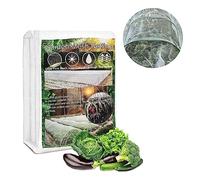 Filet de Jardin, Filet de Protection Anti-Insectes et Anti-Oiseaux pour Potager, Grandir,Serre, Fruits et Fleurs,Douce en Maille Fine Idéal pour Cultures Jardinier - Blanc (3 * 6M)