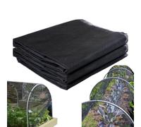 Filet de jardin pour parterres surélevés, couverture protectrice, ombrage | Protection des plantes contre les animaux - Protection pour tomates, myrtilles, fraises, buissons, légumes, fleurs