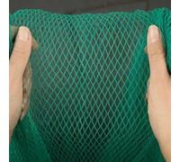 Filet de jardin réutilisable pour la protection des fruits et légumes, 4 x 100 m, filet de protection contre la grêle, couverture de culture durable, essentiel pour les jardiniers et les propriétaires