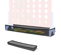 Filet de jeu 4 en 1 - Filet en maille pour un jeu de 4 à marquer - Sac de rangement pour jouets 4 en 1