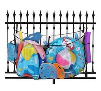 Filet de jouets pour piscine, porte hamac gonflable | filet à séchage rapide avec collier de nettoyage pour fêtes élimination des débris activités de plein air plage