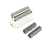 Filet De Lame Compatible For Babyliss Pro Fx01 Fx02 | De Rasoir Électrique, Blanchiment, Couteau De Coupe For Hommes, Tête De Rasoir(Silver Cover Set)