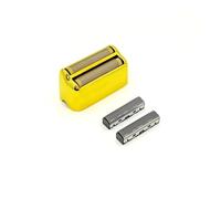 Filet De Lame Compatible For Babyliss Pro Fx01 Fx02 | De Rasoir Électrique, Blanchiment, Couteau De Coupe For Hommes, Tête De Rasoir(Gold Cover Set)