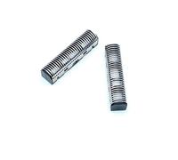 Filet De Lame Compatible For Babyliss Pro Fx01 Fx02 | De Rasoir Électrique, Blanchiment, Couteau De Coupe For Hommes, Tête De Rasoir(Silver head)