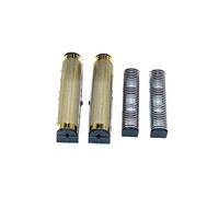 Filet De Lame Compatible For Babyliss Pro Fx01 Fx02 | De Rasoir Électrique, Blanchiment, Couteau De Coupe For Hommes, Tête De Rasoir(Gold net silver head)