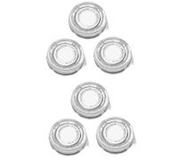 Filet De Lame De Rasoir HQ8, Compatible Avec Les Rasoirs Philips, Séries HQ7 AT8 PT7 PT8, Pièces De Rechange(6pcs)